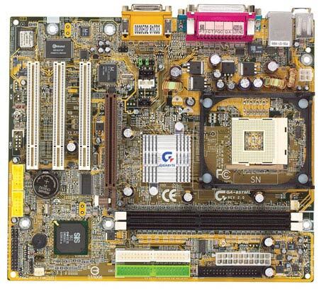 GA-8STML (rev. 2.x) - Motherboard