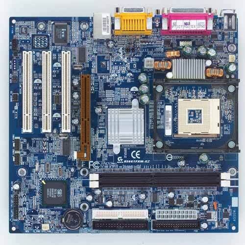 8S661FXM-RZ (rev. 1.0) - Motherboard