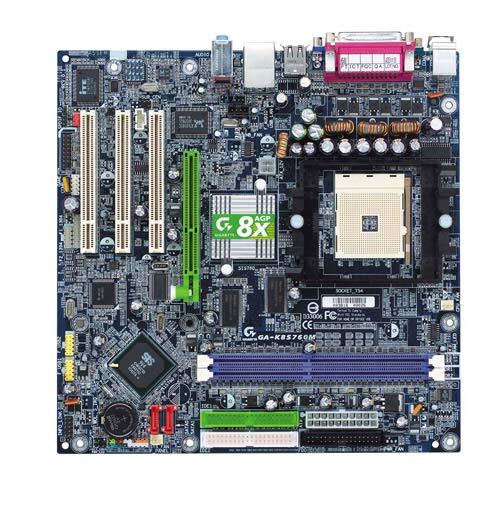 GA-K8S760M (rev. 1.0) - Motherboard