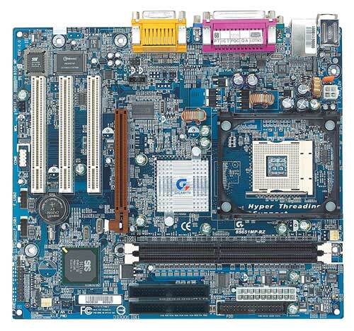 8S651MP-RZ (rev. 1.0) - Motherboard