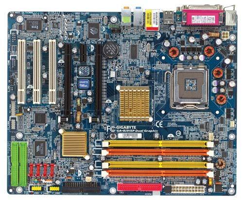 GA-8I915P Dual Graphic (rev. 1.x) - Системные платы