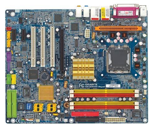 GA-8I955X Royal (rev. 1.x) - Motherboard