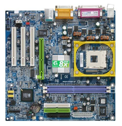 8S661FXME-RZ (rev. 1.x) - Motherboard