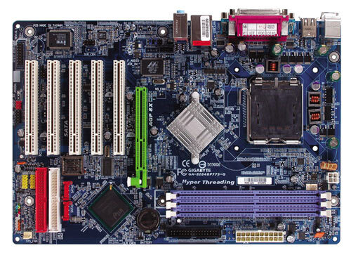 GA-8I848P775-G (rev. 1.1) - Moederbord