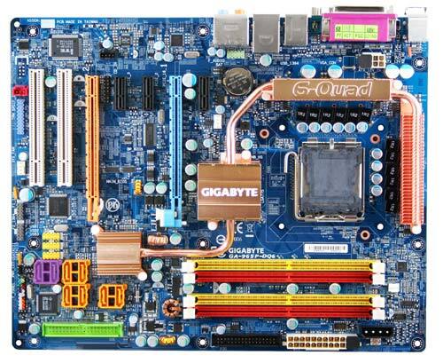 GA-965P-DQ6 (rev. 1.0) - Motherboard