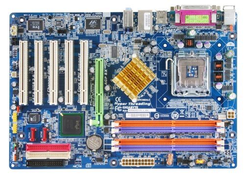 GA-8I865PE775-G-RH (rev. 2.0) - Motherboard