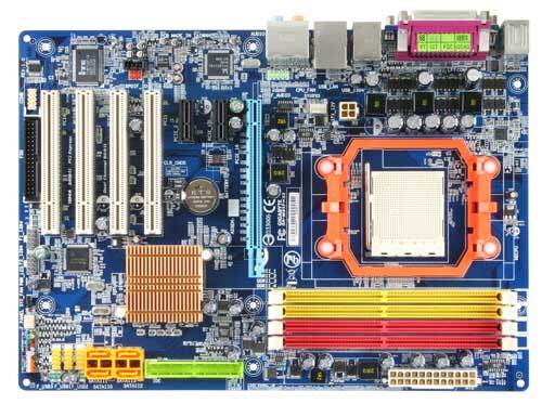 GA-M61P-S3 (rev. 1.0) - Mainboards