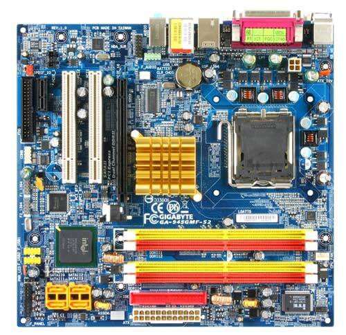 GA-945GMF-S2 (rev. 1.0) - Základní desky