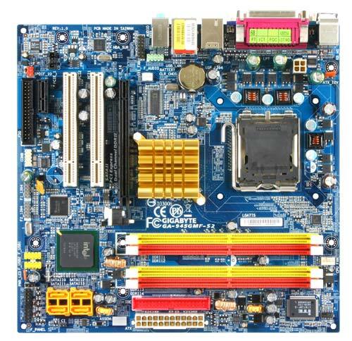 GA-945GMF-S2 (rev. 1.0) - Motherboard