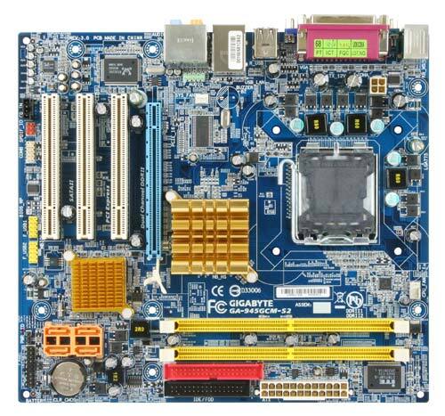 GA-945GCM-S2 (rev. 3.x) - Motherboard