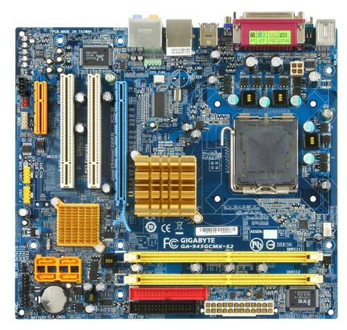 GA-945GCMX-S2 (rev. 6.6) - Motherboard