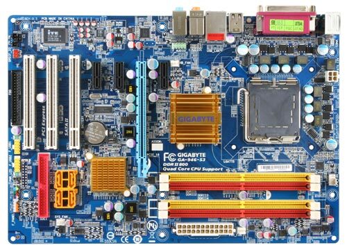 GA-946-S3 (rev. 3.x) - Motherboard