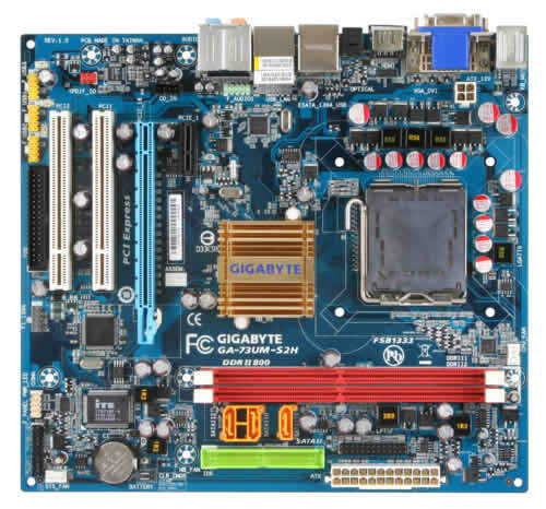 GA-73UM-S2H (rev. 1.0) - Mainboards