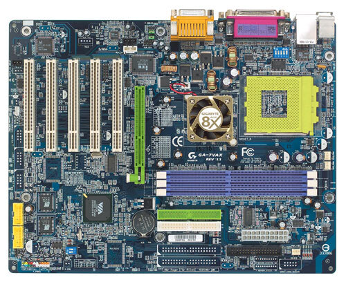 GA-7VAX (rev. 1.x) - Motherboard