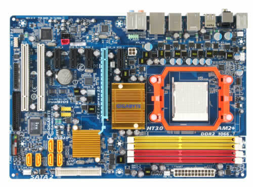 GA-MA770-S3 (rev. 2.0) - Motherboard