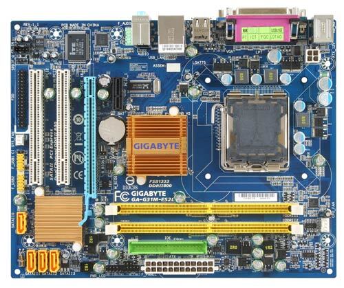 GA-G31M-ES2L (rev. 1.x) - Mainboards