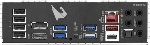 GIGABYTE B550M AORUS PRO-P