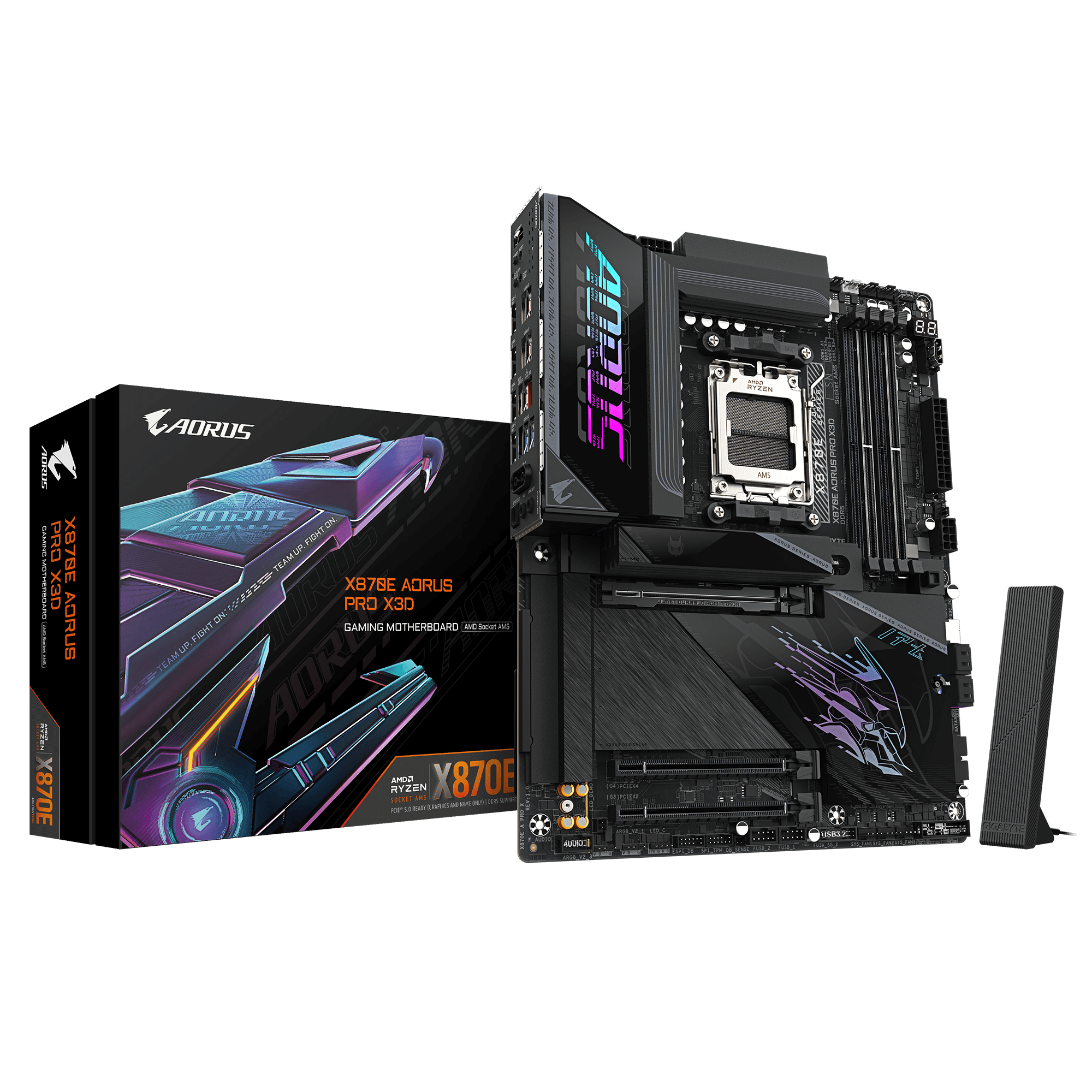 X870E AORUS PRO X3D