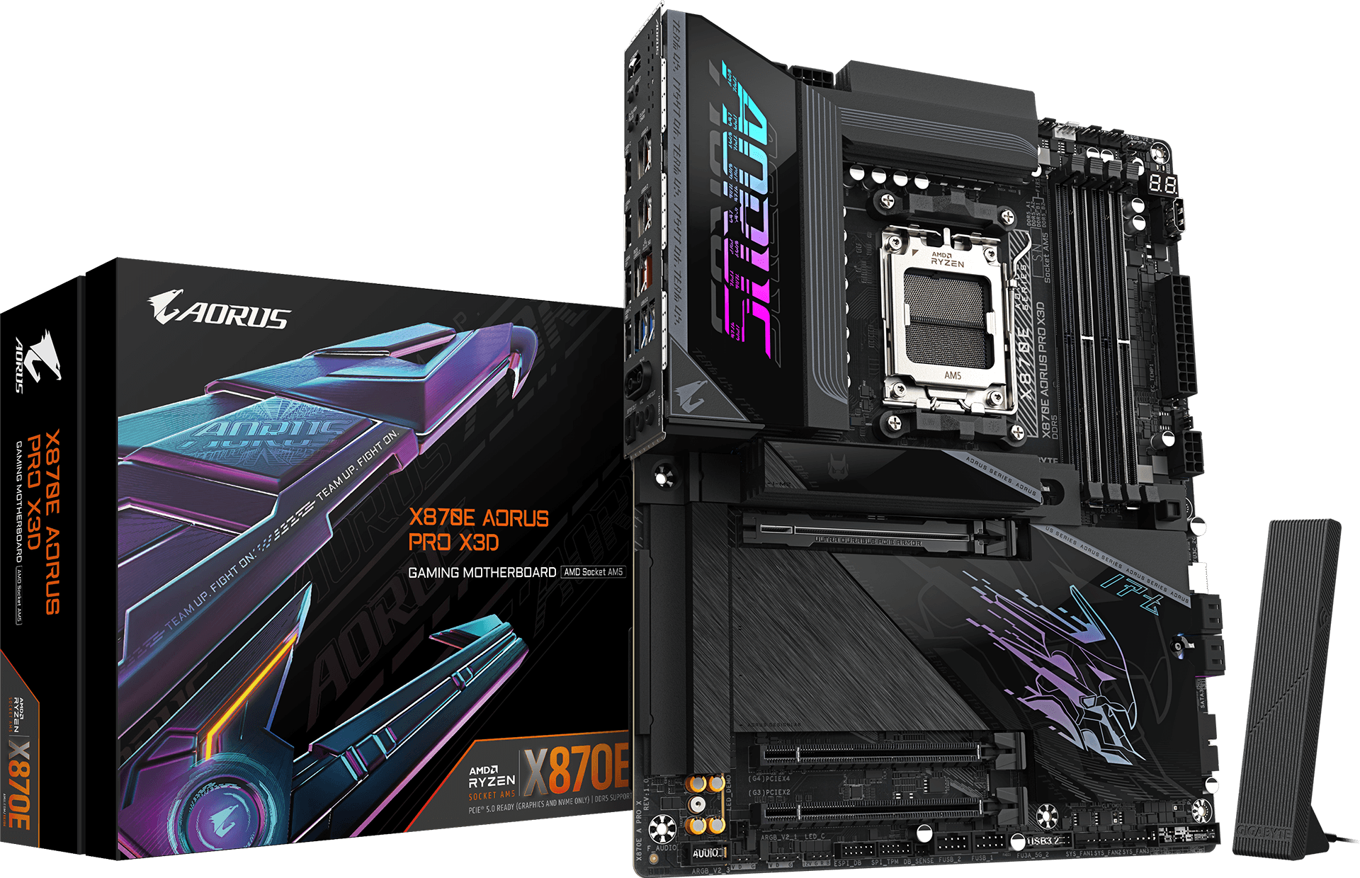 X870E AORUS PRO X3D - GIGABYTE Japan