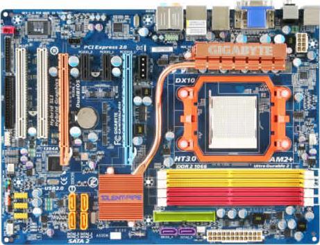 Plăci de bază - GA-M750SLI-DS4