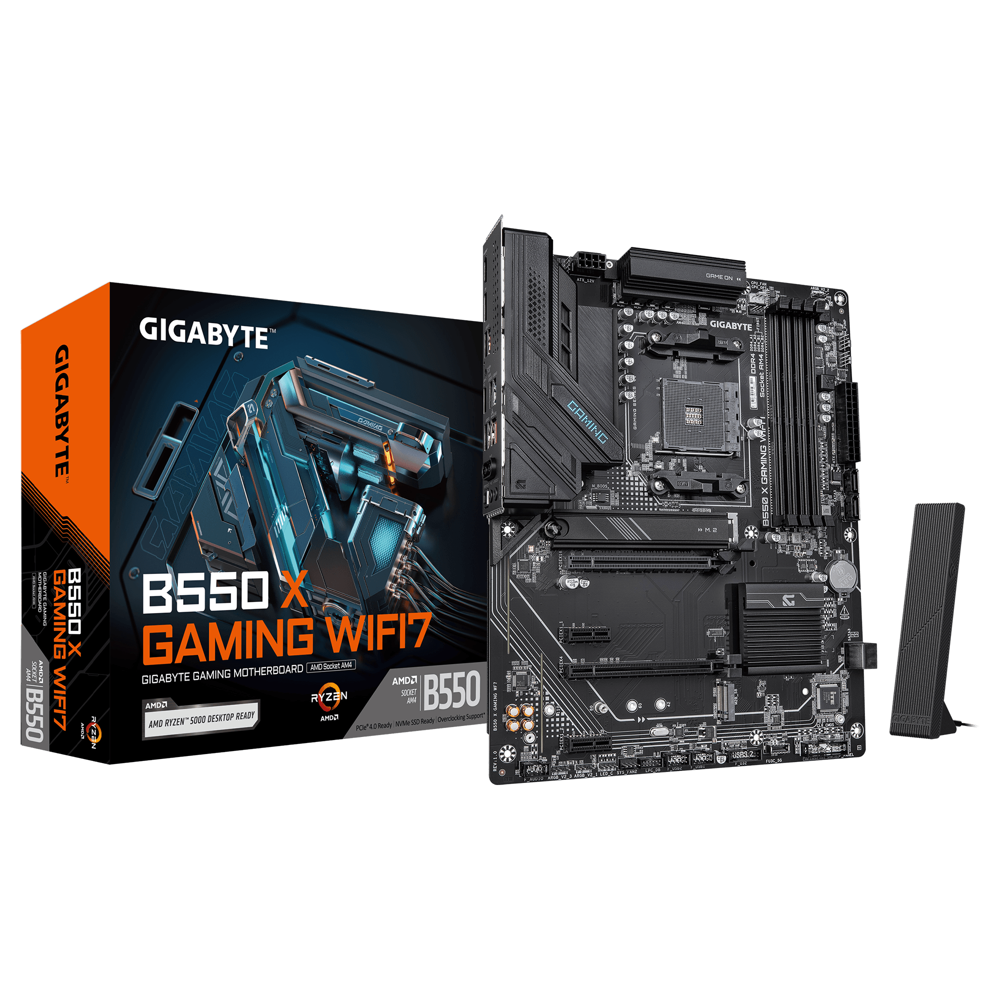 B550 X GAMING WIFI7
