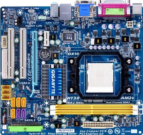 Motherboard - GA-M85M-US2H