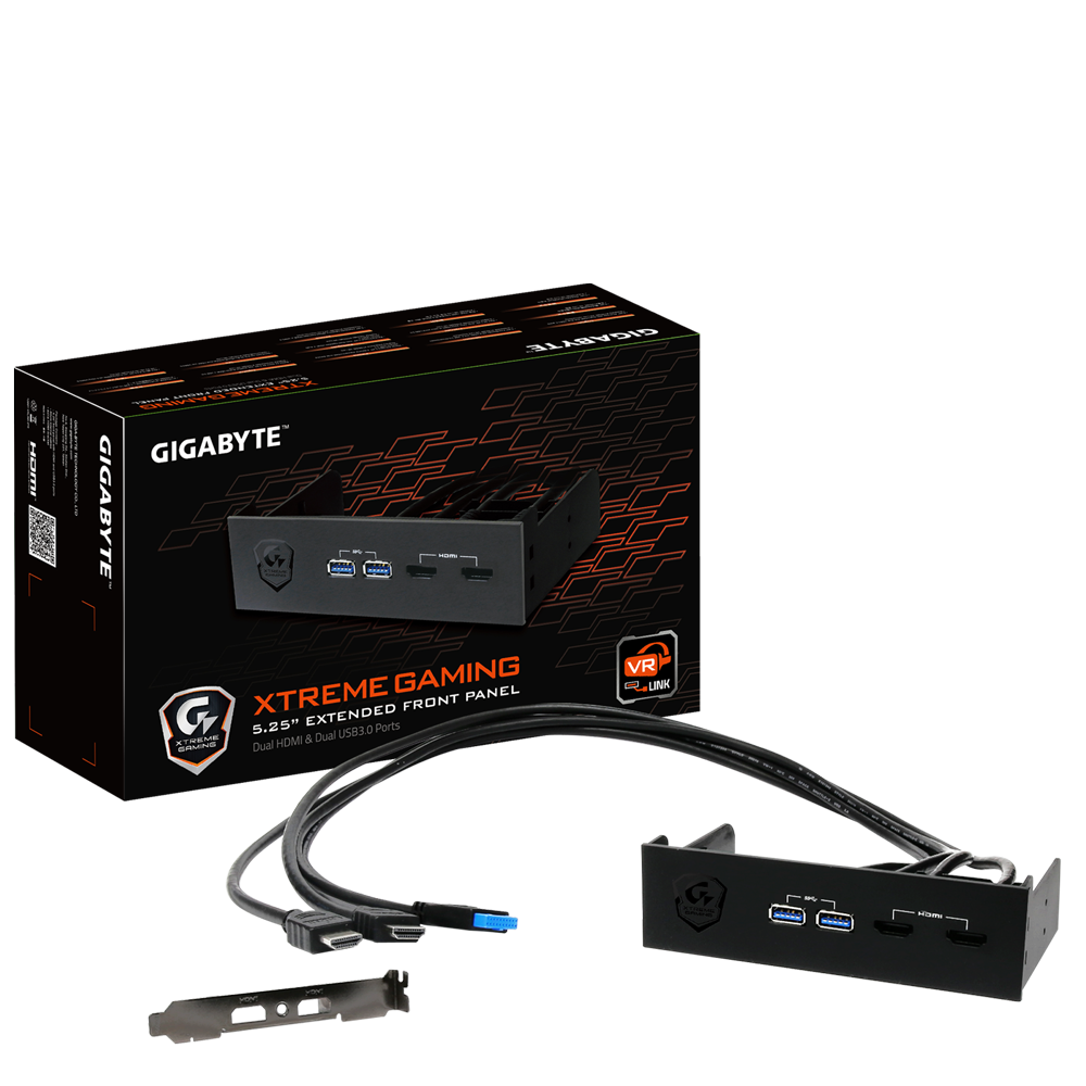 VR Extended Front Panel｜AORUS GIGABYTE ประเทศไทย