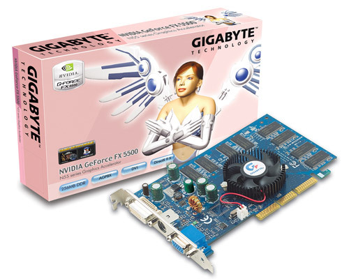 GV N55256D Overview Graphics Card GIGABYTE Global