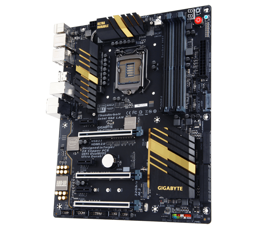 GA Z170X UD5 TH AORUS GIGABYTE