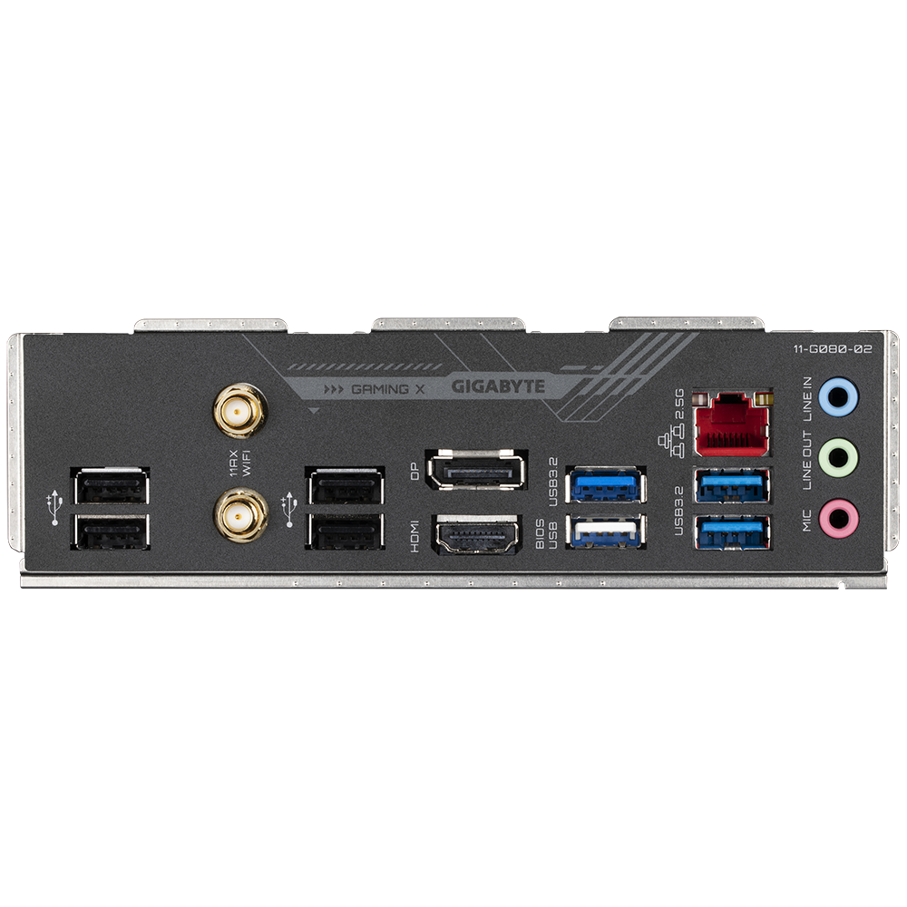 B660M GAMING X DDR4 (rev. 1.x) Key Features | Motherboard