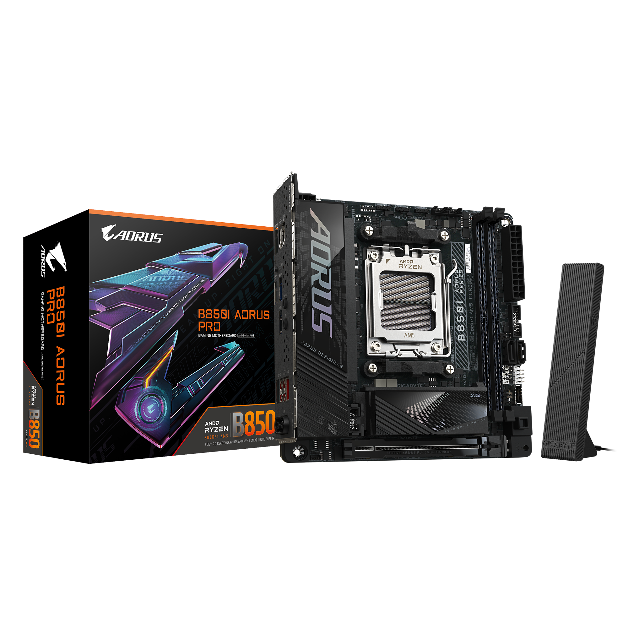 GIGABYTE B850I AORUS PRO - AMD Ryzen 用 B850I AORUS PRO (rev. 1.1) Key Features | Motherboard