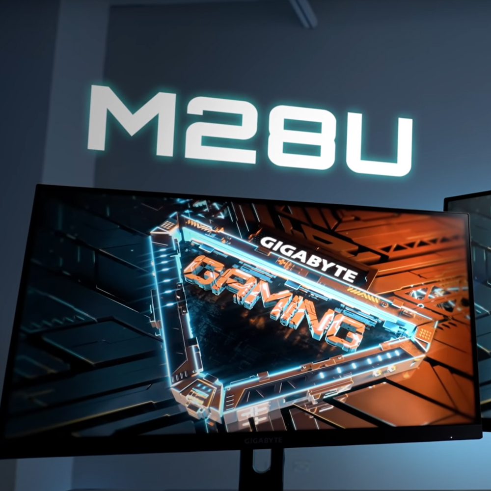 M28U Gaming Monitor Gallery | Monitor - GIGABYTE Global