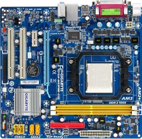 Motherboard - GA-M61PME-S2P