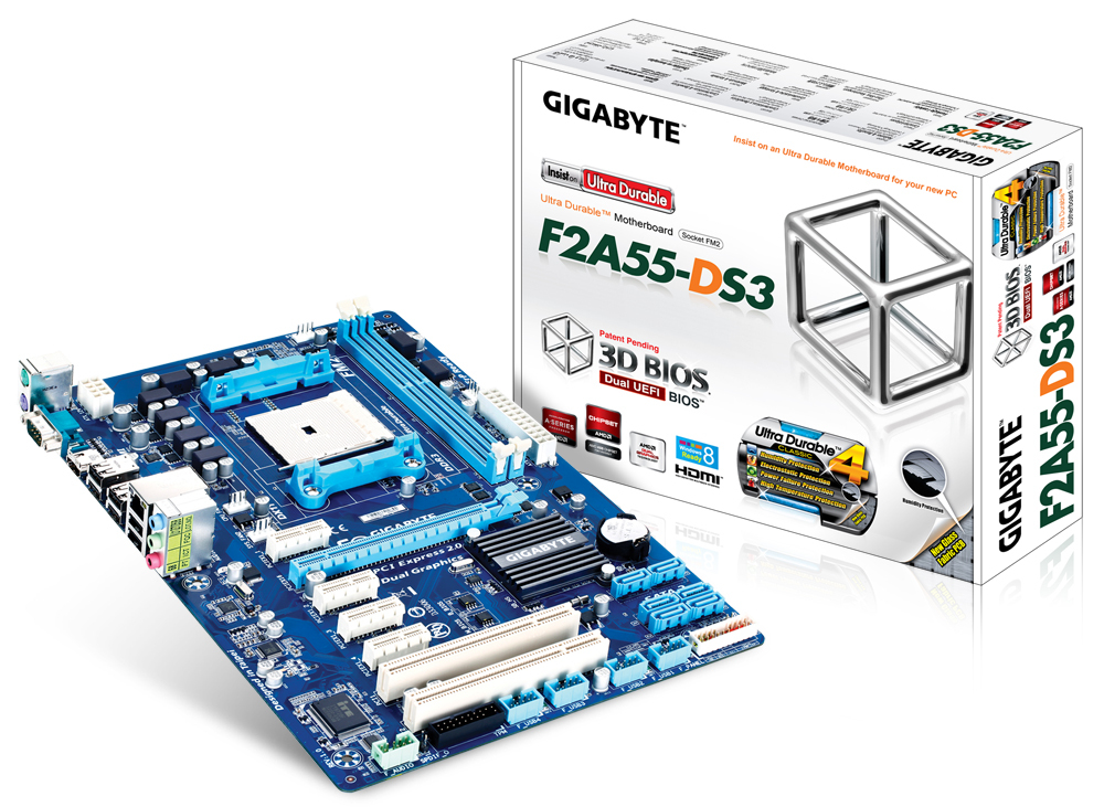 GA-F2A55-DS3 (rev. 1.0) Overview | Motherboard - GIGABYTE Global