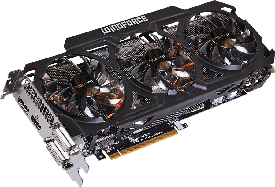 GIGABYTE グラフィックボード GV-R927XOC-2GD GV-R927XOC-2GD (Rev. 2.0) Graphics Card Specifications - GIGABYTE