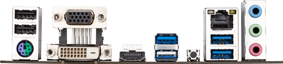 B550M S2H (Rev. 1.x) - GIGABYTE Panama