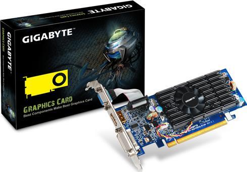 Graphics Card - GV-N210D2-512I