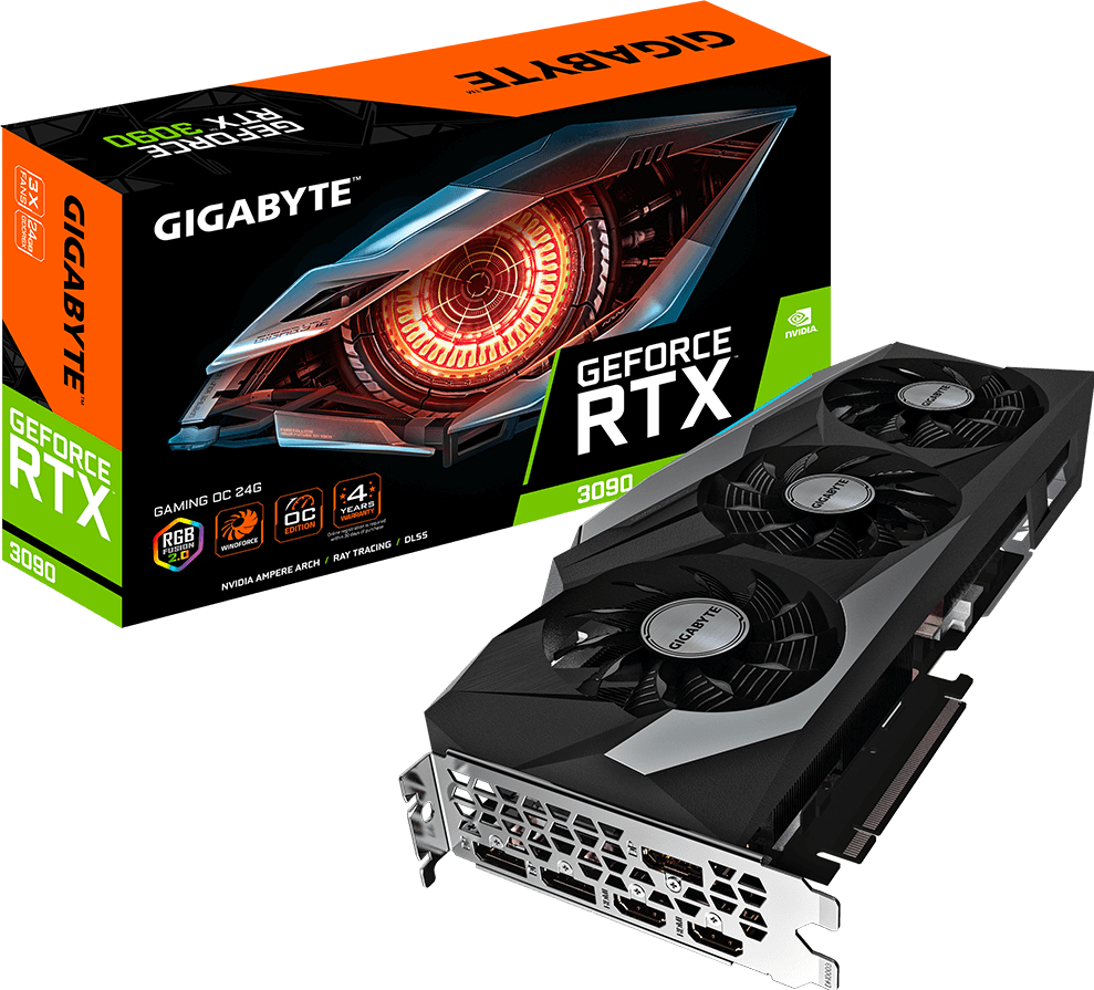 GIGABYTE NVIDIA GeForce RTX3090搭載 24G 25965