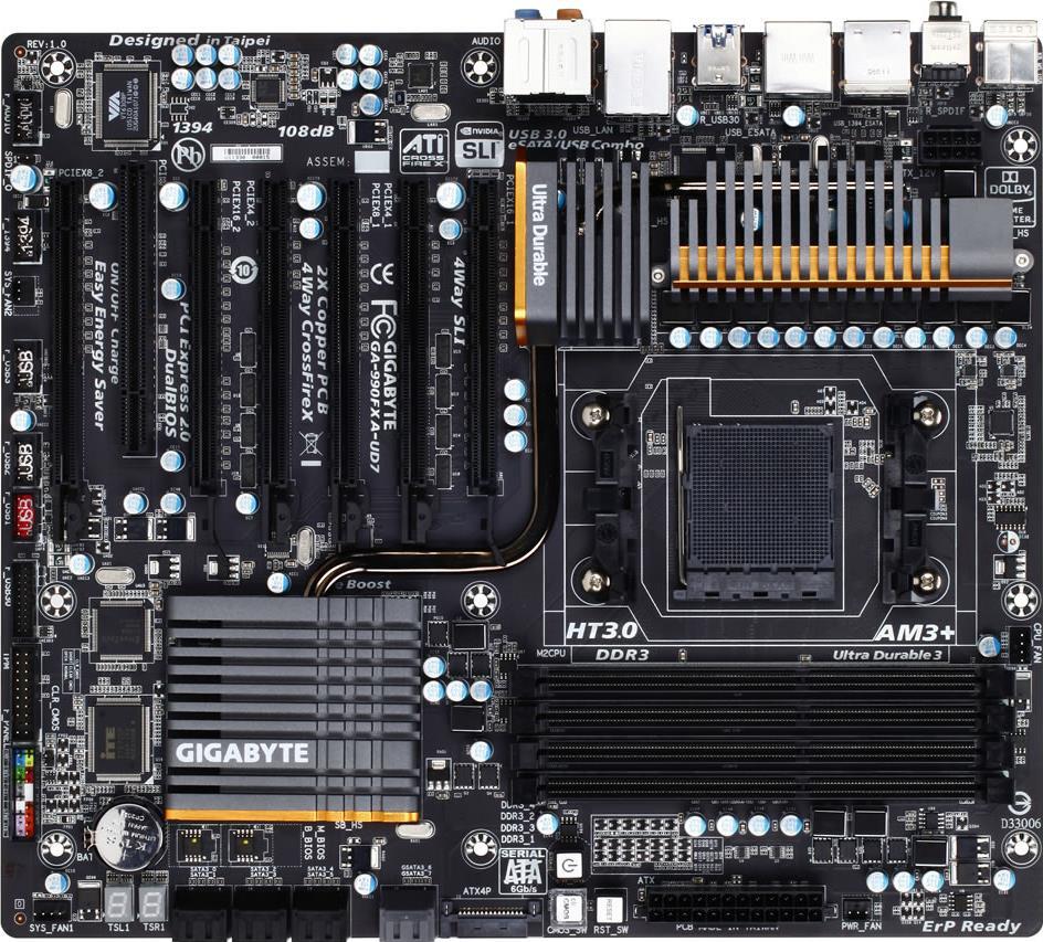 Motherboard - GA-990FXA-UD7