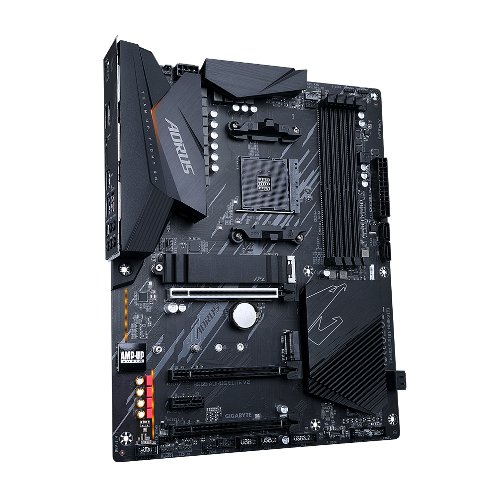 GIGABYTE B550 AORUS ELITE V2 マザーボード B550 AORUS ELITE V2 (rev. 1.5) Key Features | Motherboard