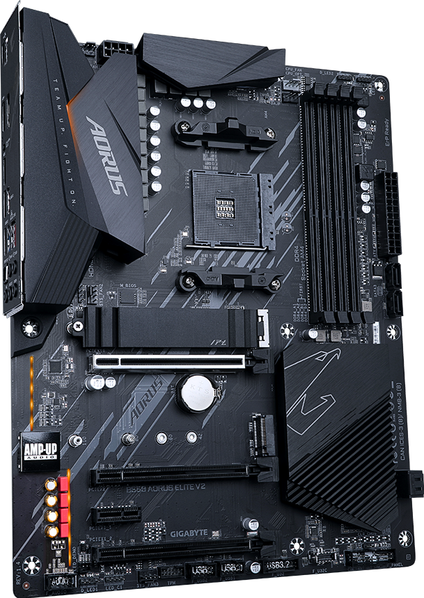 GIGABYTE B550 AORUS ELITE V2 マザーボード B550 AORUS ELITE V2 (Rev. 1.5) - GIGABYTE Global
