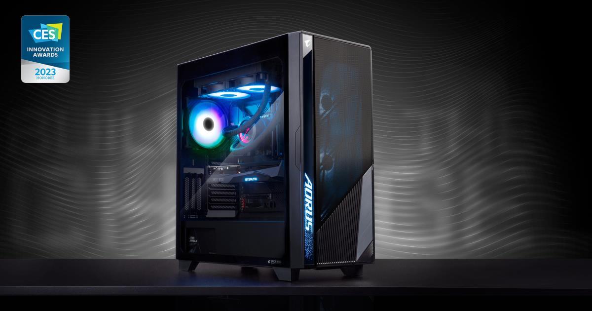 技嘉STEALTH 500榮獲2023年CES創新獎