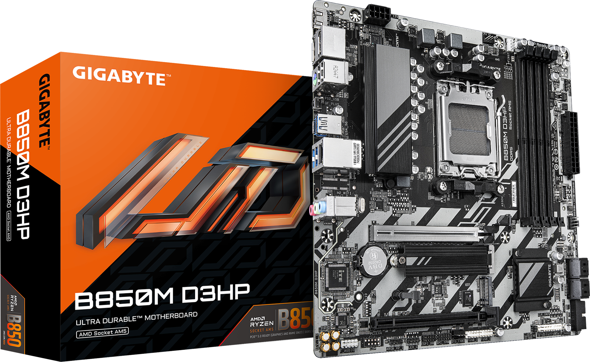 GIGABYTE B850M D3HP RYZEN AM5マザーボード B850M D3HP (Rev. 1.0) - GIGABYTE Global