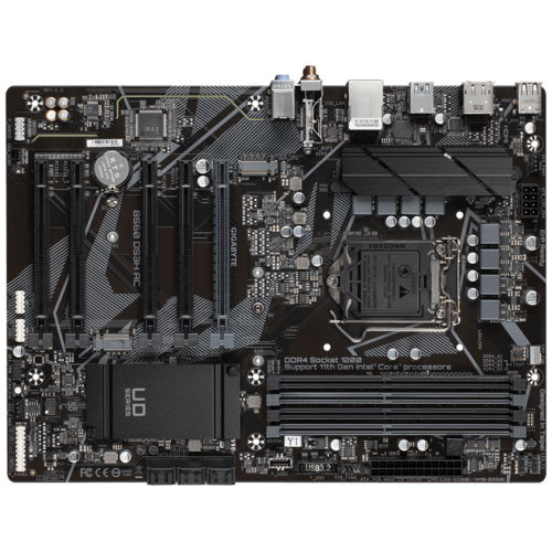 B560 DS3H AC (rev. 1.0) - Motherboard
