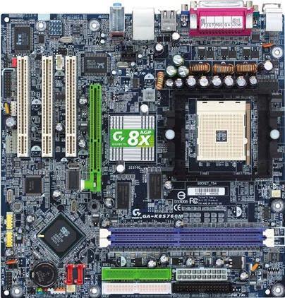 Motherboard - GA-K8S760M