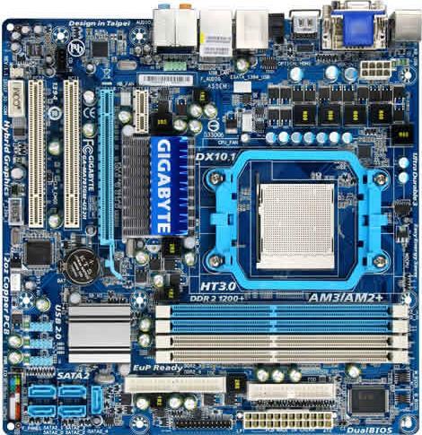 Motherboard - GA-MA785GM-US2H