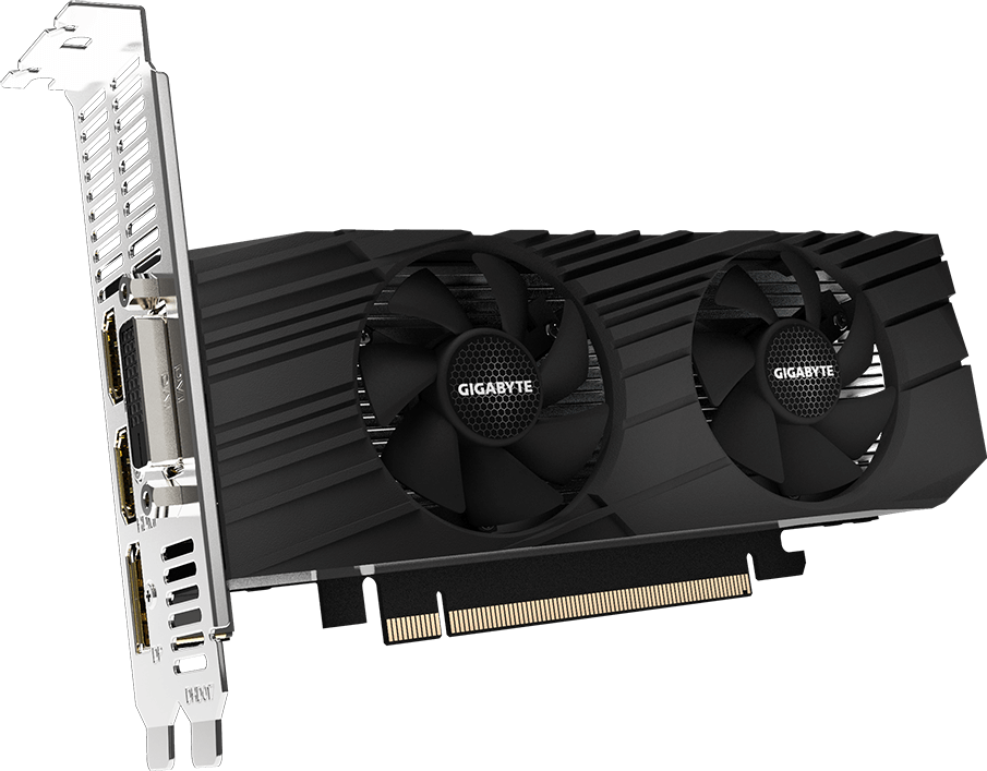 GeForce® GTX 1650 D6 Low Profile 4G グラフィックスカード