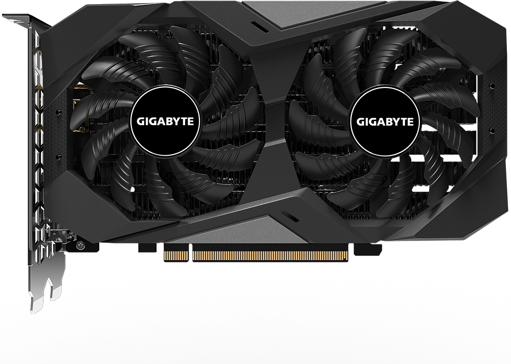 GeForce® GTX 1650 D6 WINDFORCE OC 4G (Rev. 1.0) Графічні плати