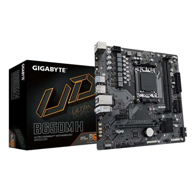 GIGABYTE B650M H