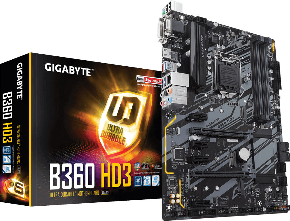 Placas Base - B360 HD3